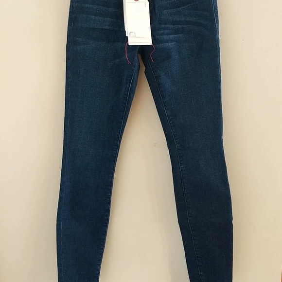 NWT Current/Eliott The High Waist Stiletto Skinny Jeans Size 23 - Picture 3 of 12